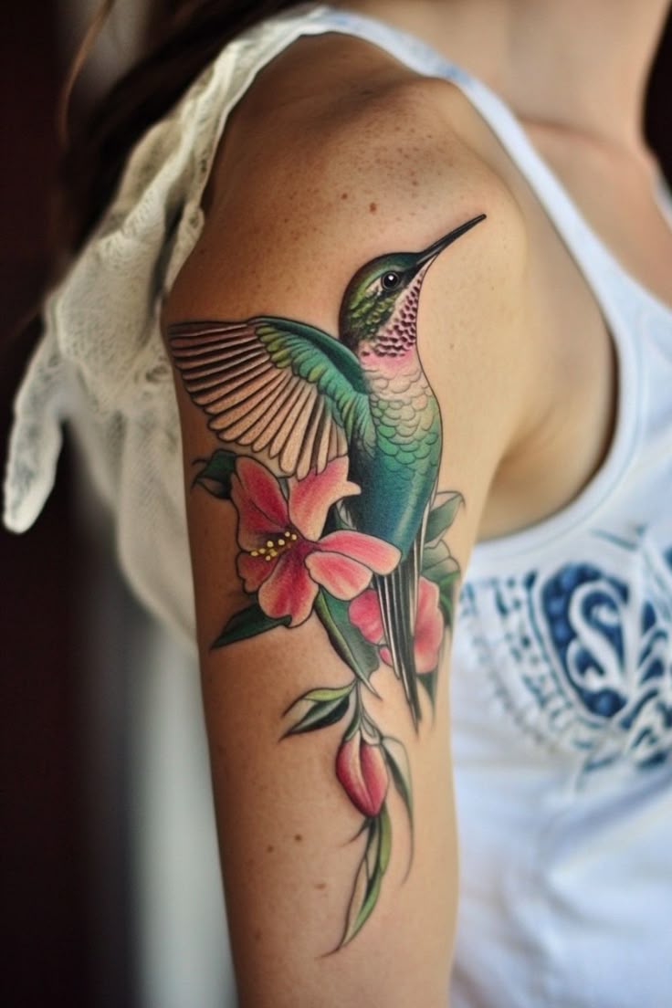 Top 10 Stunning Hummingbird Tattoo Ideas You'll Want to Ink ASAP