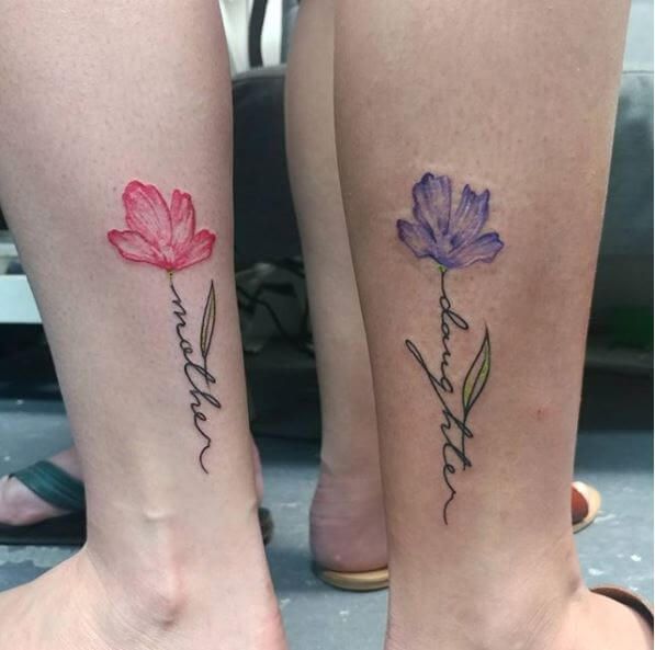 Image result for mother daughter and granddaughter tattoos