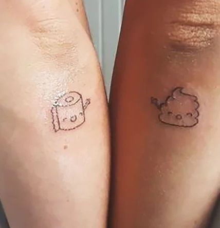 Latest 70 Friendship Tattoo Designs For Men and Women To Flaunt - Tips and  Beauty