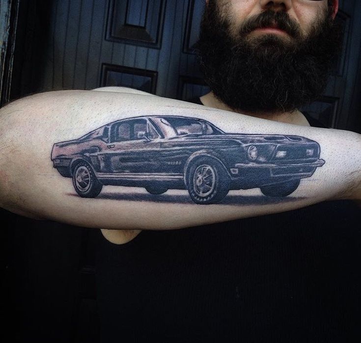 Pin by Cole on Tattoos Insp | Mustang tattoo, Tattoo designs men, Mustang