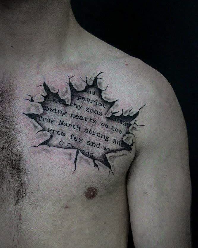 15+ Canadian Tattoos to Celebrate Canada Day