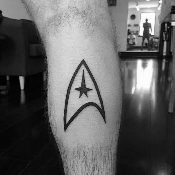 50 Star Trek Tattoo Designs for Men