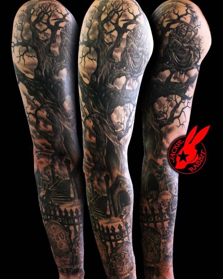 Reaper tree Graveyard Sleeve by Jackie Rabbit by jackierabbit12 on  DeviantArt