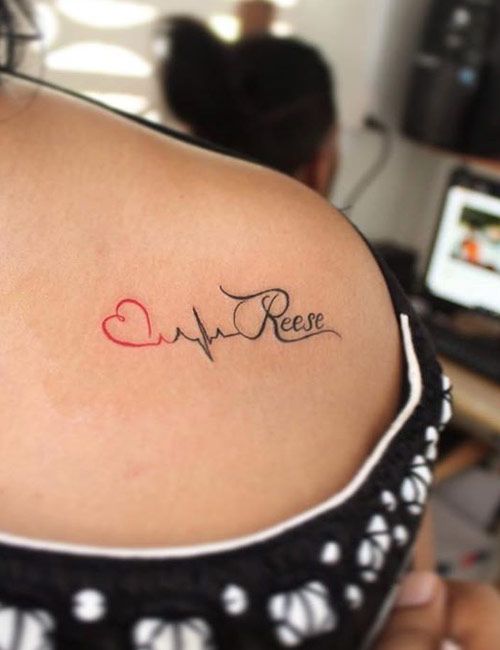 Top 50+ Name Tattoo Designs To Honor Your Loved Ones