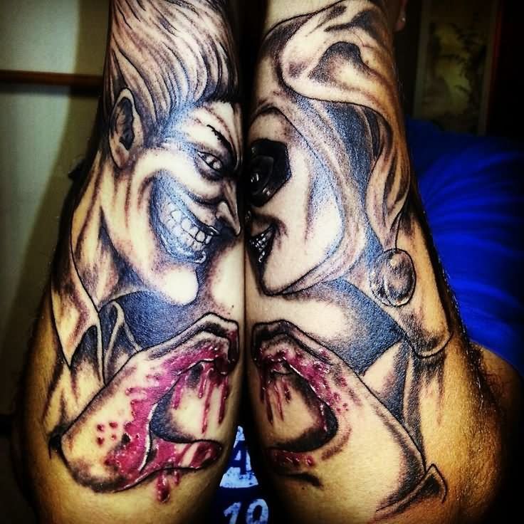 DC Comic Tattoos for Men