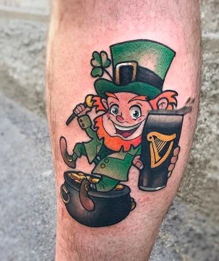 Awesome Irish Tattoos To Celebrate Your Celtic Heritage - Tattoo Stylist