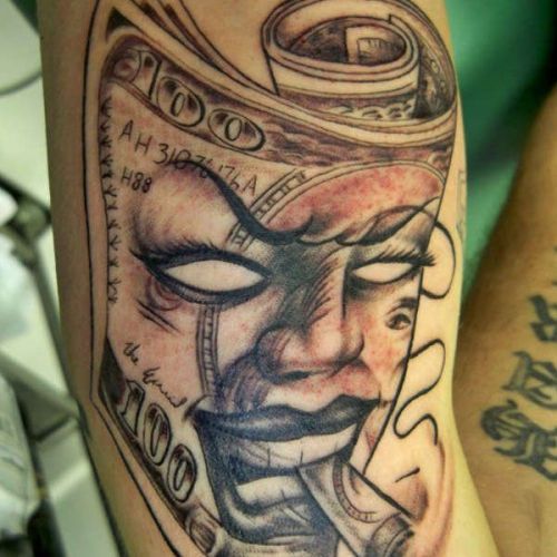 15+ Money Tattoo Designs to Show Your Love for Prosperity!