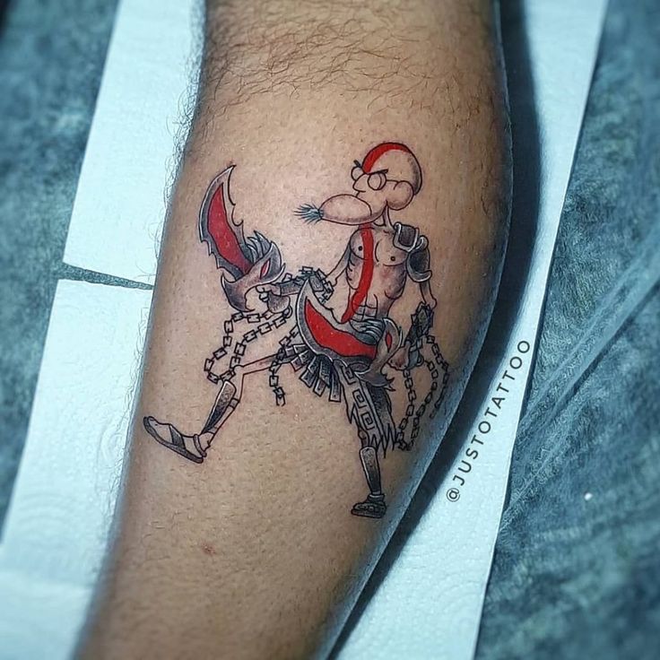 190+ Cool Kratos Tattoo Ideas (2024)