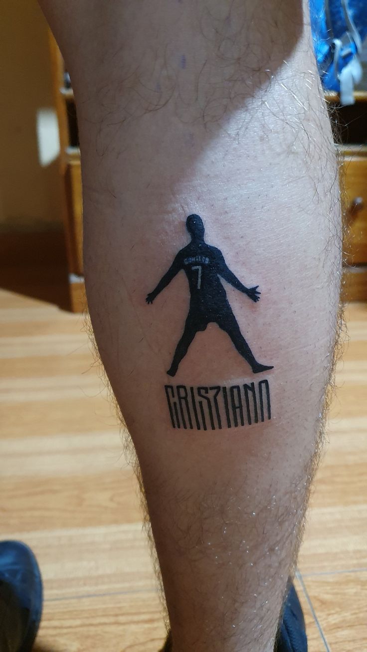 Tatuaje de Cristiano Ronaldo