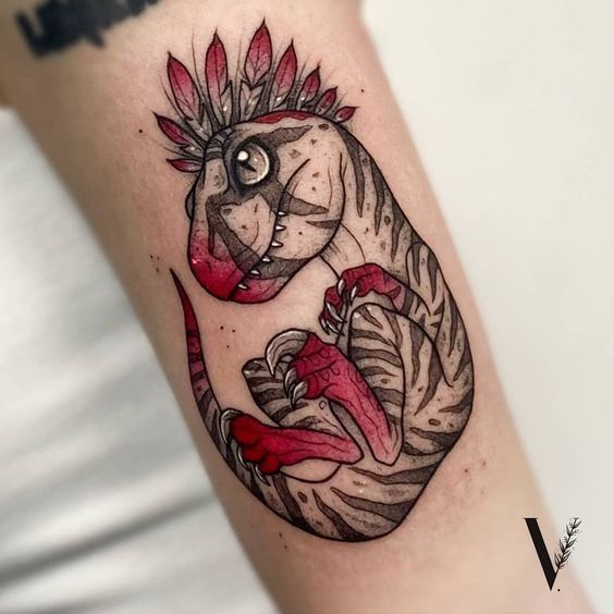 80+ Dinosaur Tattoo Ideas You Will Love to Get