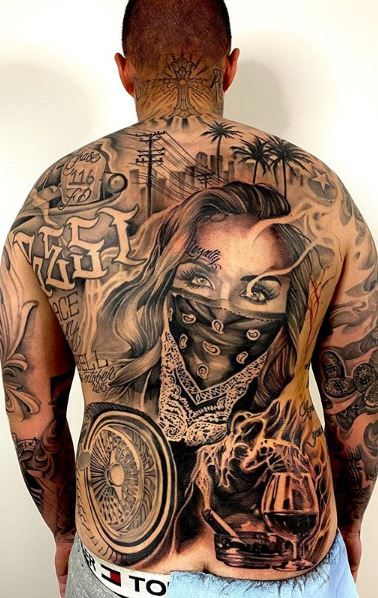 100+ Trendy Full Back Tattoos Designs and Ideas for Men - Tattoo Me Now