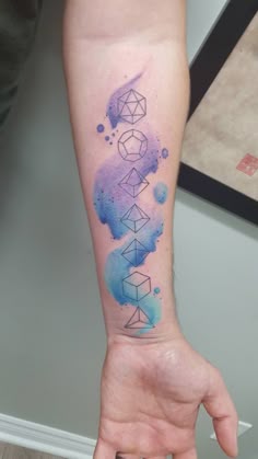 10 DnD Tattoos ideas | tattoos, dice tattoo, dnd