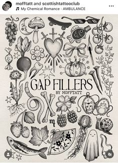 100 Filler tattoo ideas in 2025 | cute tattoos, small tattoos, sleeve  tattoos