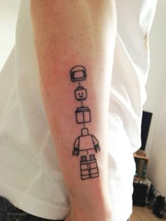100 LEGO Tattoos ideas | lego tattoo, tattoos, lego