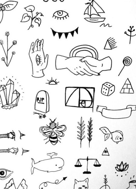 Pin by Kai Blackwood on flash sheets | Tattoo drawings ...