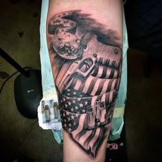 Patriotic tattoos