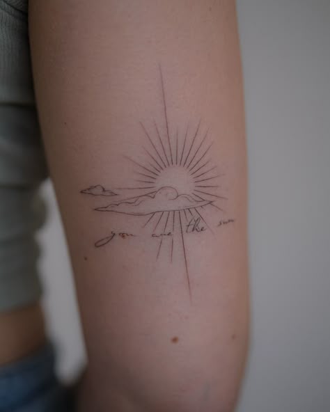 Youre the Sun to Me Tattoo