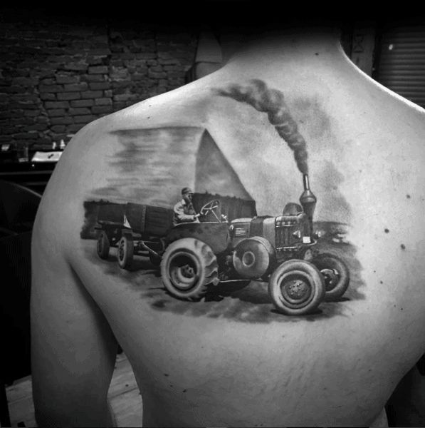 60 Striking Farming Tattoos for Men