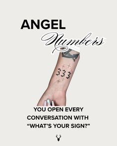 Discover 540 Angel Number Tattoos ideas on this Pinterest board | tattoos, number  tattoos, small tattoos and more