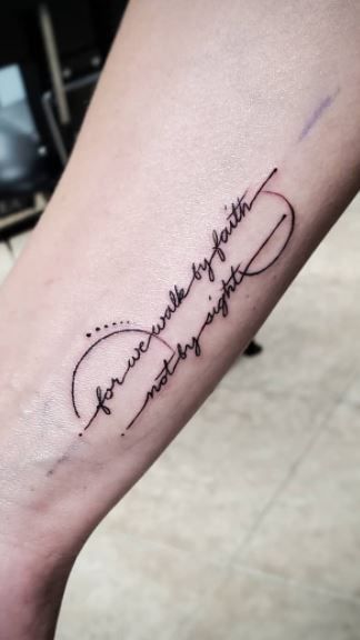 40 Inspirational Bible Verse Tattoo Designs and Ideas | Inspirationfeed