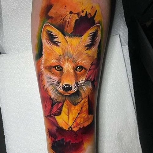 30 Best Fox Tattoo Ideas - Read This First