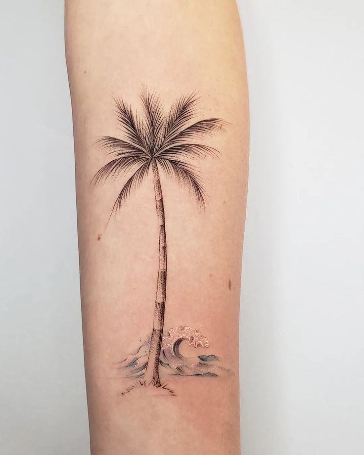 101 Best Palm Tree Tattoo Ideas You Have To See To Believe!
