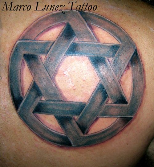 star of david tattoo - Google Search