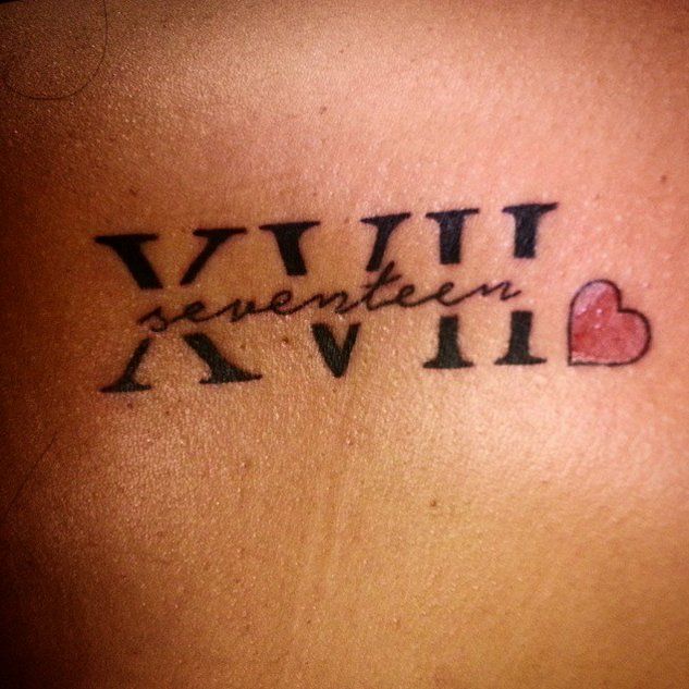 33 Roman Numeral Tattoos to Commemorate a Memorable Date | Roman numeral  tattoos, Birthdate tattoo, Date