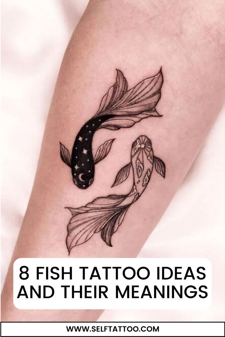8 Fish Tattoo Ideas And Their Meanings