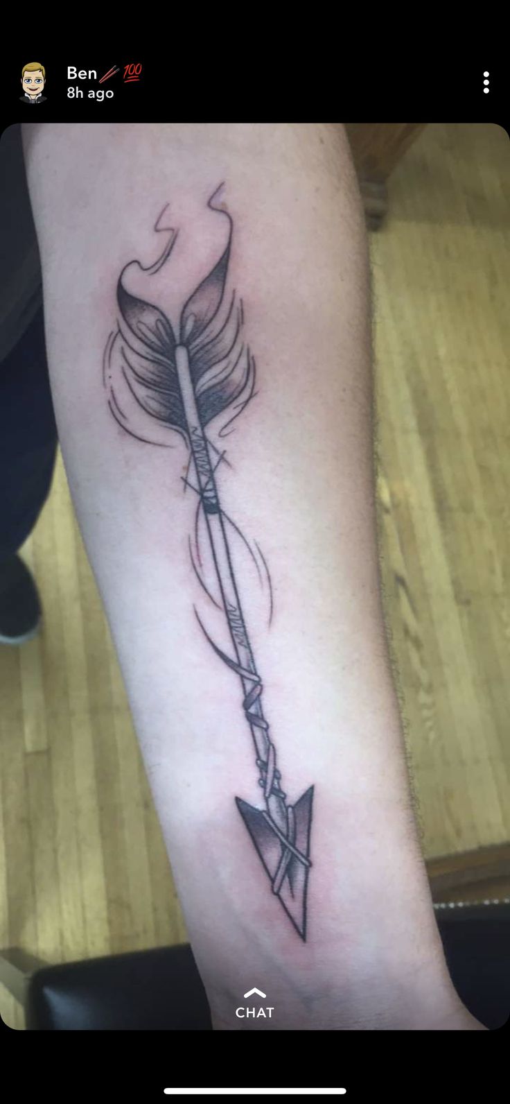 Always moving forward