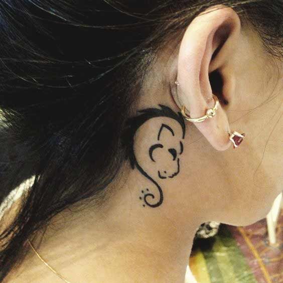 50 Best Leo Zodiac Tattoo Design Ideas » Hike N Dip
