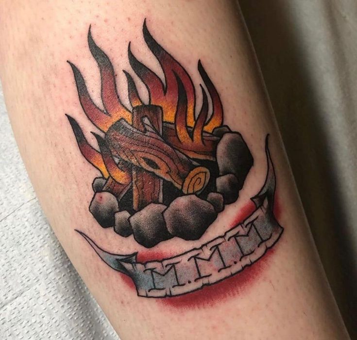 101 Best Fire Tattoo Ideas You Must See!