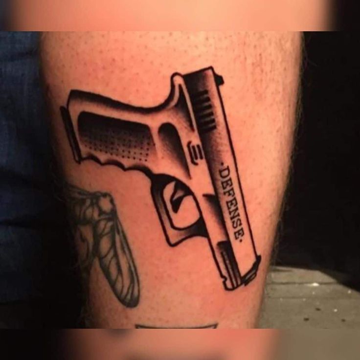 101 Amazing Gun Tattoos For 2024