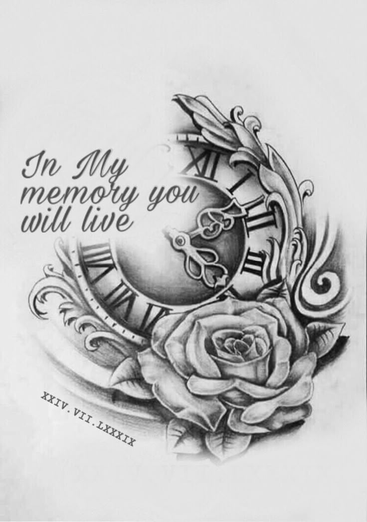225+ Clock Tattoos Ideas and Designs (2024)