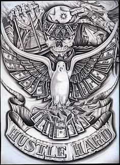 Gangster tattoos