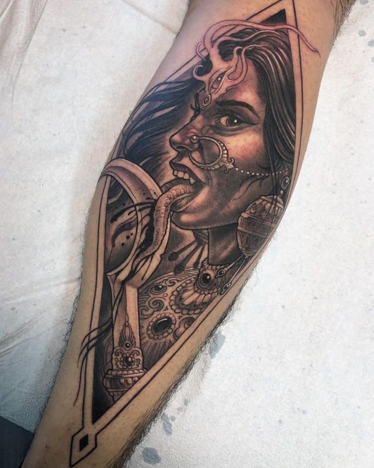 81 Amazing Kali Tattoo Ideas