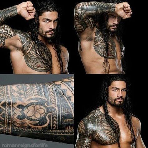 Pin on Dean Ambrose & Roman Reigns 👊
