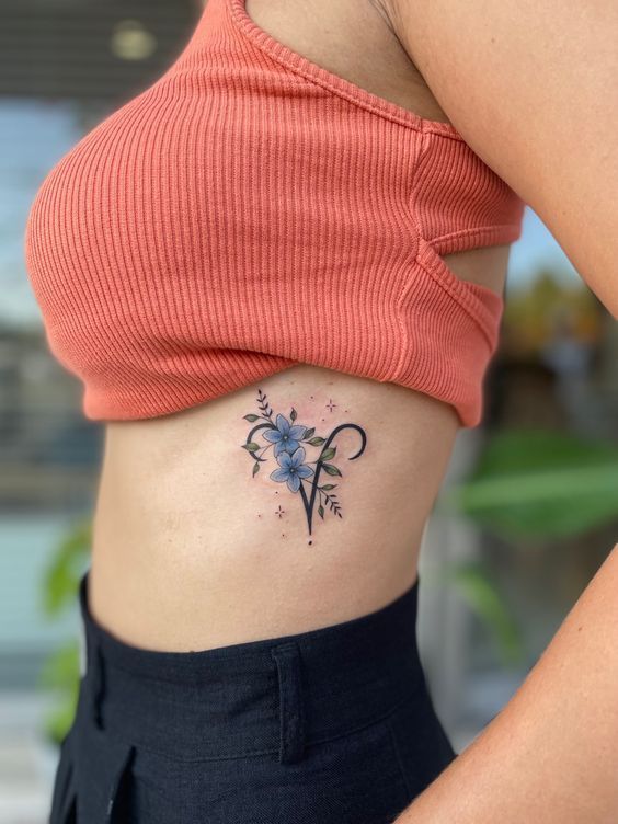 60+ Most Beautiful & Luckiest Aries Tattoo Design