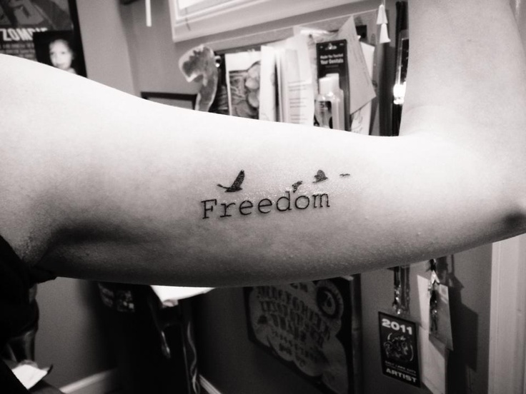 Freedom Tattoo