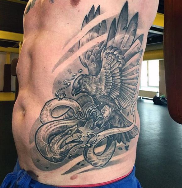 100 Hawk Tattoo Designs for Men