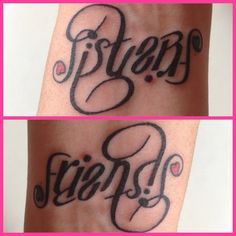 9 Ambigram Tattoos ideas | ambigram tattoo, ambigram, tattoos