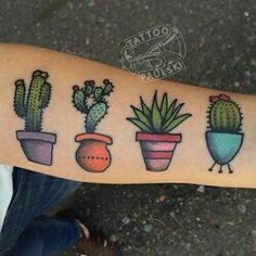 10 Cactus tattoo ideas | cactus tattoo, cool tattoos, small tattoos