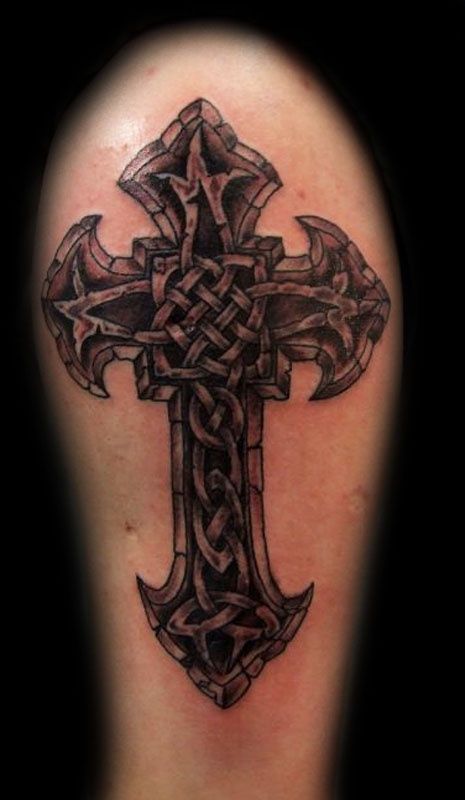 Celtic cross Tattoos by Paul | tattoos picture celtic cross tattoo