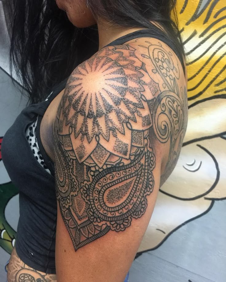 30 Traditional Paisley Tattoo Designs - Tenderness, Beauty & Originality Check more at http://tattoo-j…