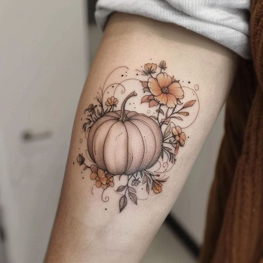 Pumpkin Tattoo Blueprint Collection