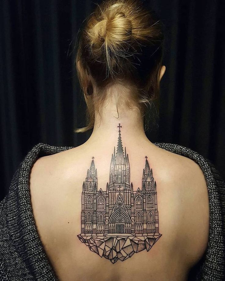 Gallery of 118 Impressive Architecture Tattoo Designs - 9