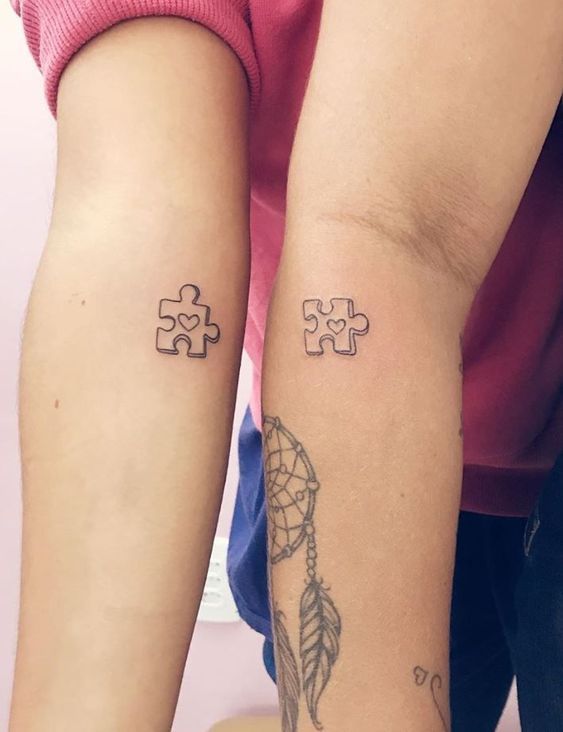 20 Adorable Friendship Tattoo Ideas You'll Want ASAP