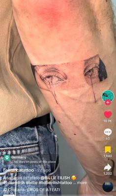 8 Billie Tattoo ideas in 2025 | billie, billie eilish, dream tattoos