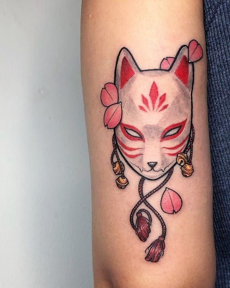 101 Amazing Kitsune Tattoo Designs You Need to See!