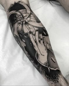 Obito Uchiha Tattoo Design